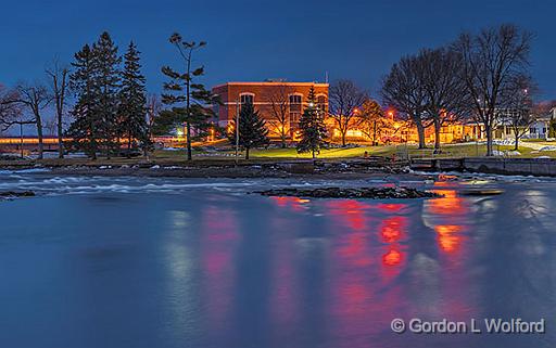 Blue Hour Reflections_P1010009-13.jpg - Photographed along the Rideau Canal Waterway at Smiths Falls, Ontario, Canada.